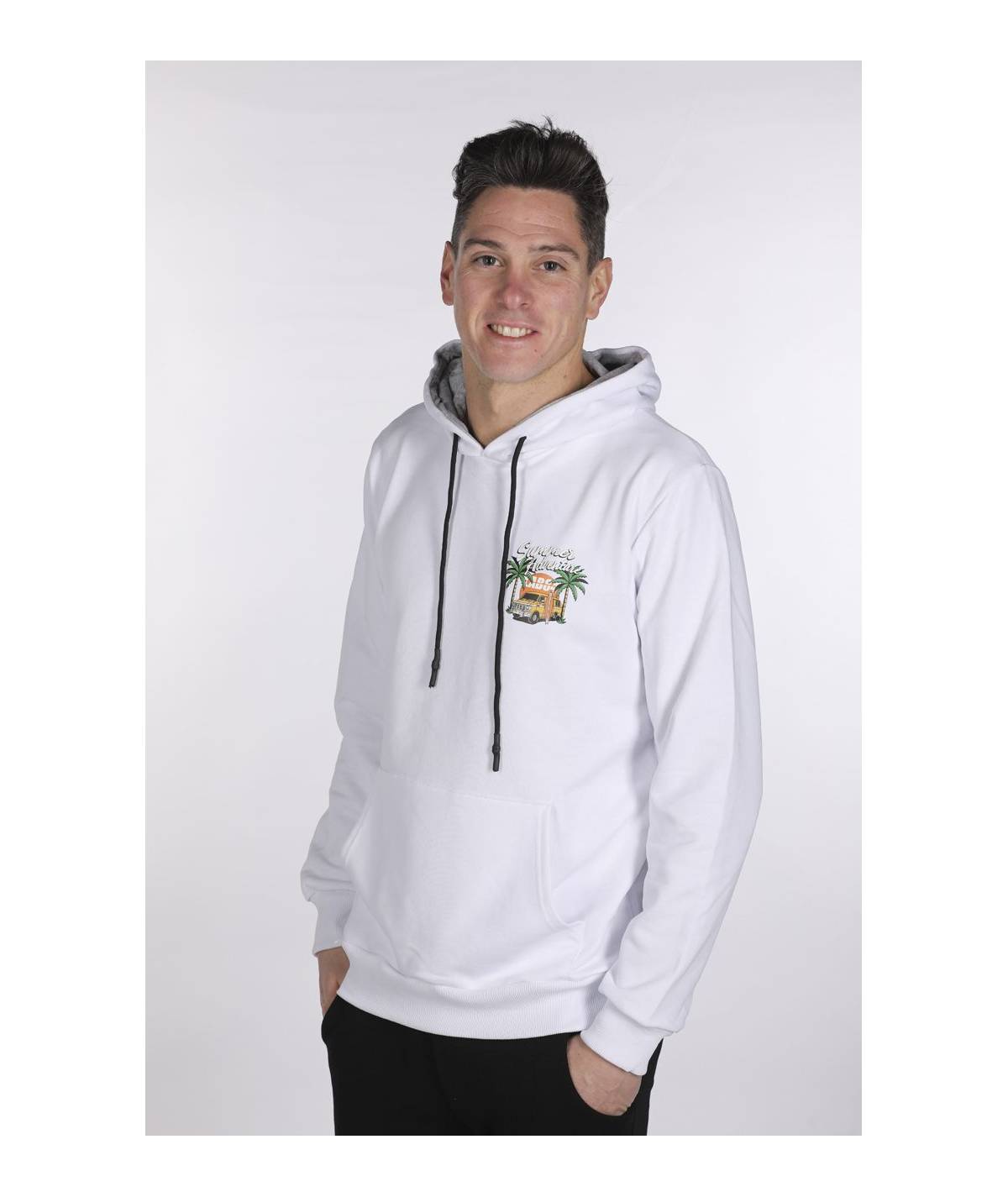 Lab84 FELPA CAPPUCCIO