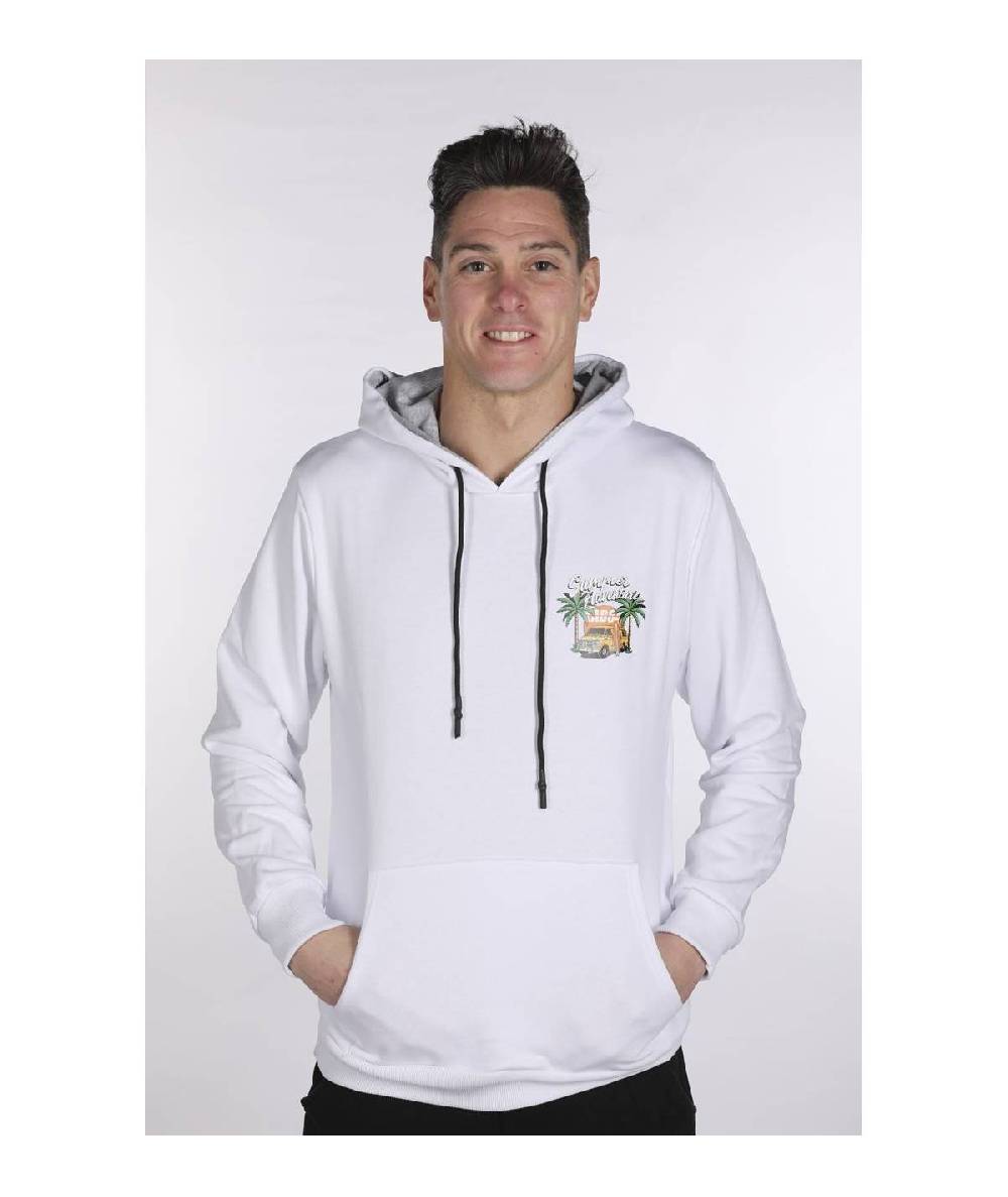 Lab84 FELPA CAPPUCCIO