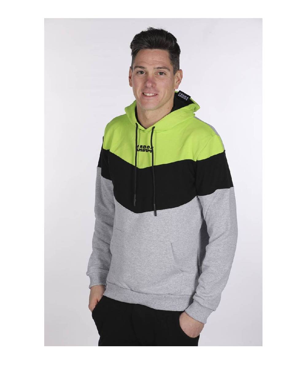 Lab84 FELPA CAPPUCCIO