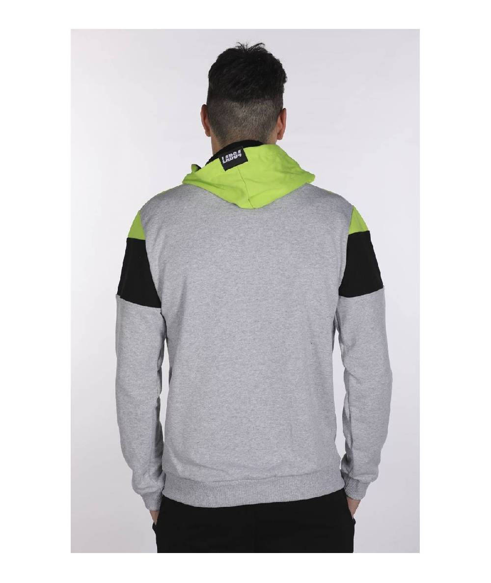 Lab84 FELPA CAPPUCCIO