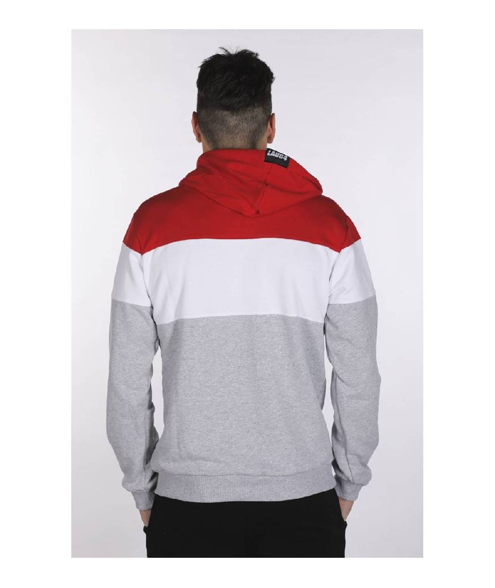 Lab84 FELPA CAPPUCCIO