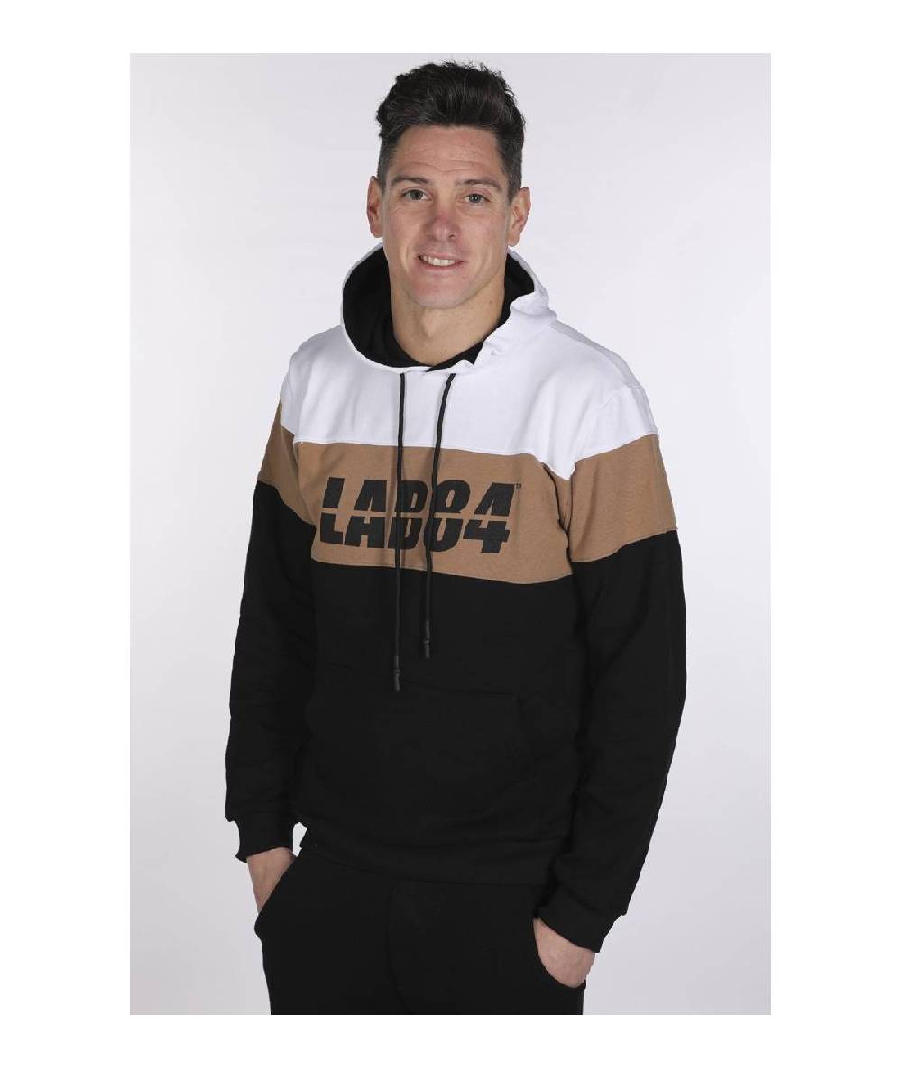 Lab84 FELPA CAPPUCCIO