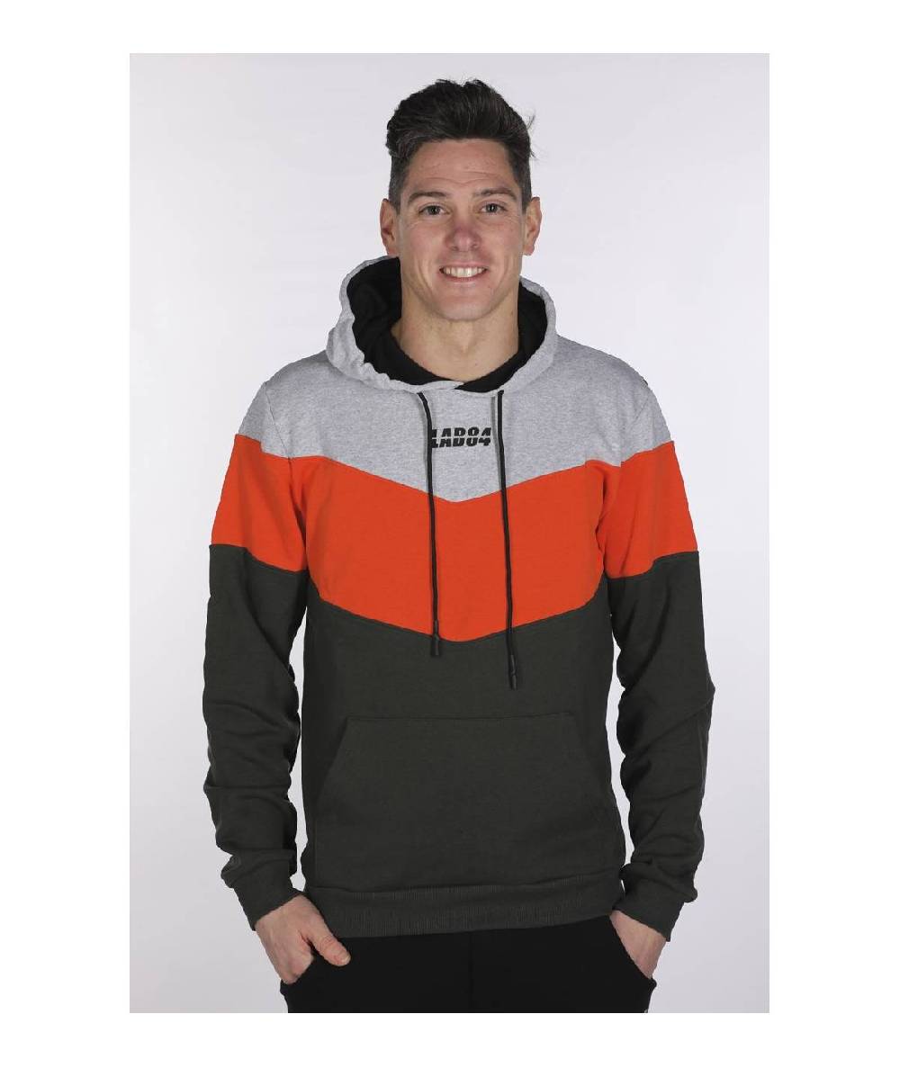 Lab84 FELPA CAPPUCCIO