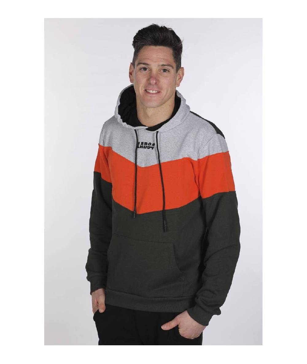 Lab84 FELPA CAPPUCCIO