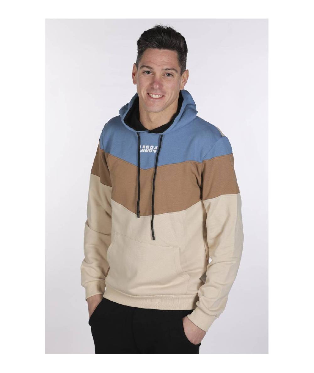 Lab84 FELPA CAPPUCCIO