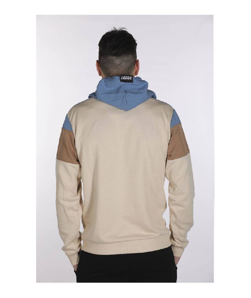 Lab84 FELPA CAPPUCCIO