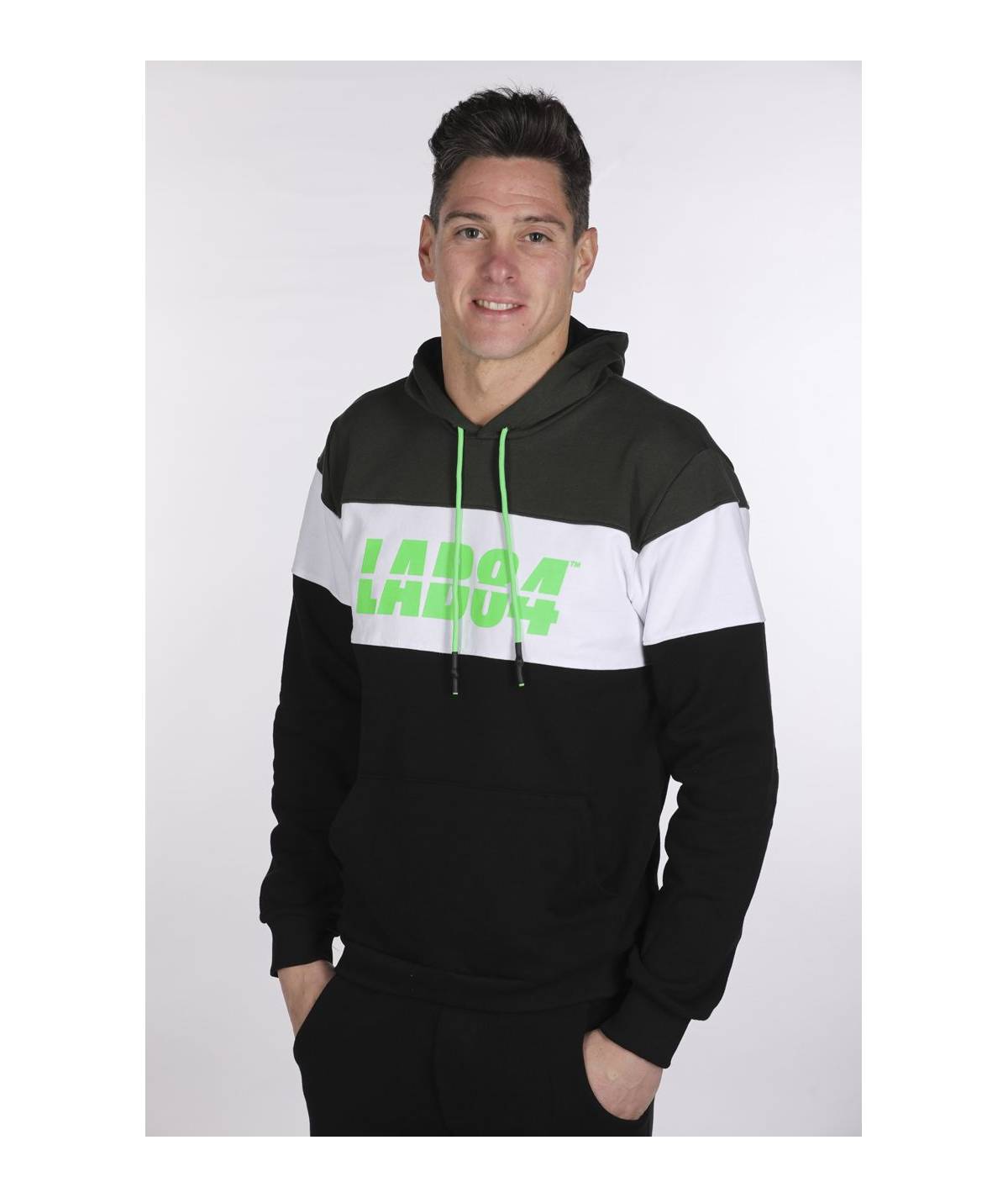 Lab84 FELPA CAPPUCCIO