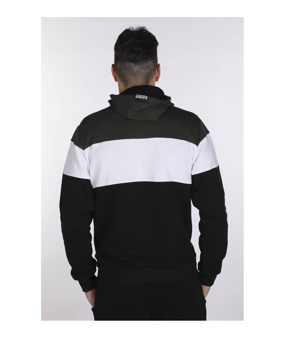 Lab84 FELPA CAPPUCCIO