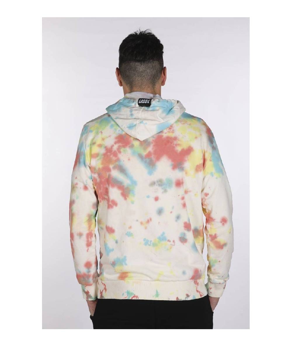 Lab84 FELPA CAPPUCCIO