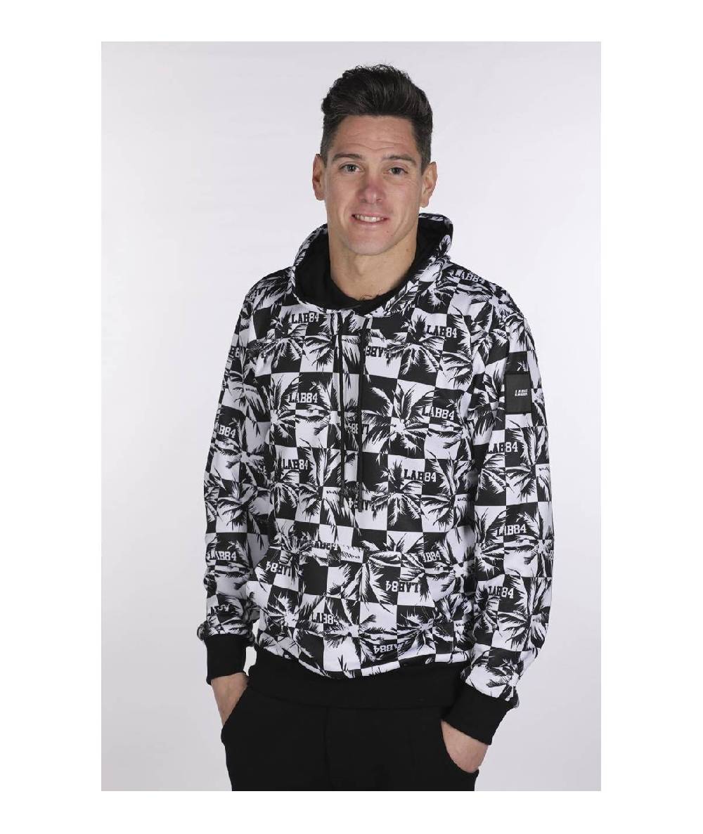 Lab84 FELPA CAPPUCCIO