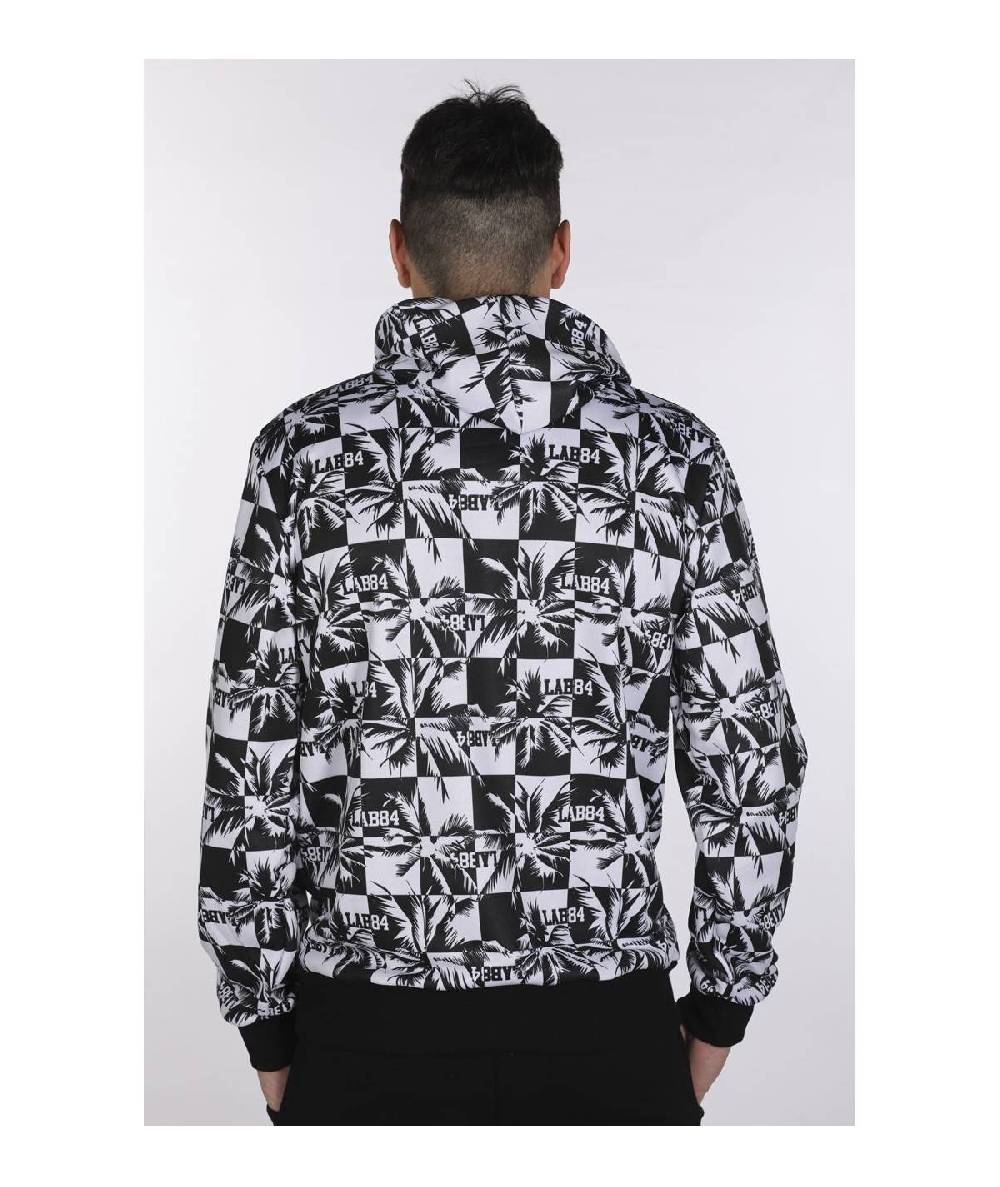 Lab84 FELPA CAPPUCCIO