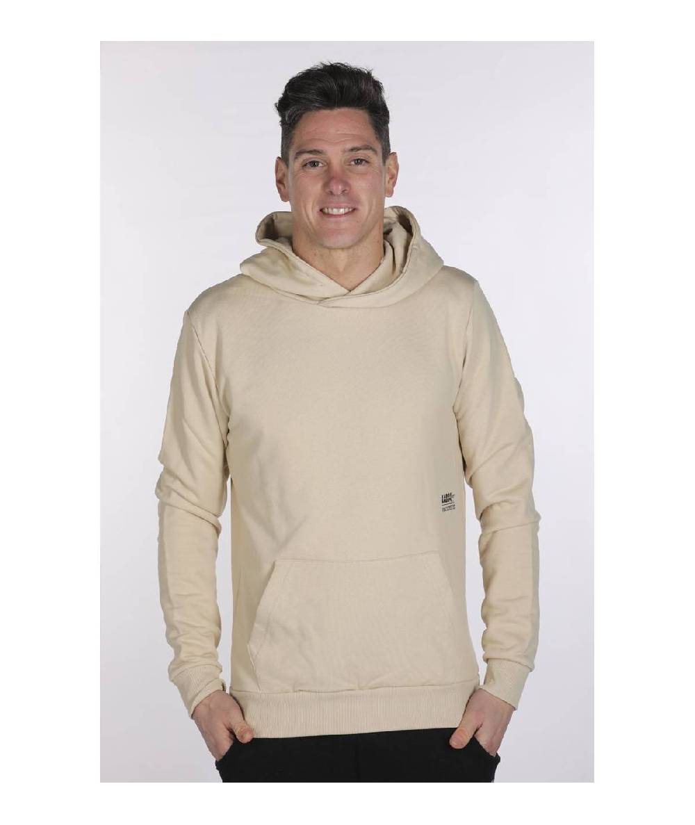 Lab84 FELPA CAPPUCCIO