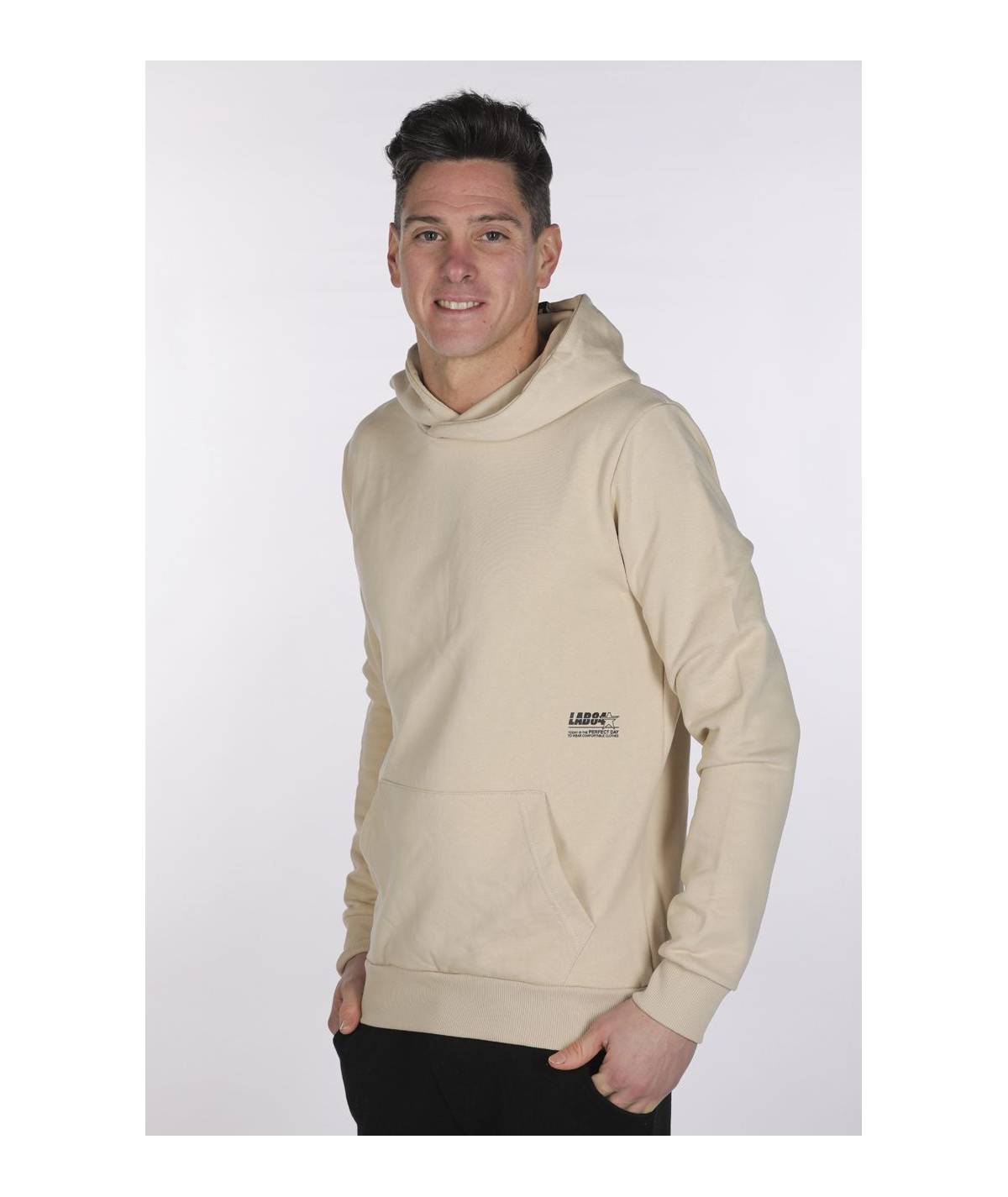 Lab84 FELPA CAPPUCCIO