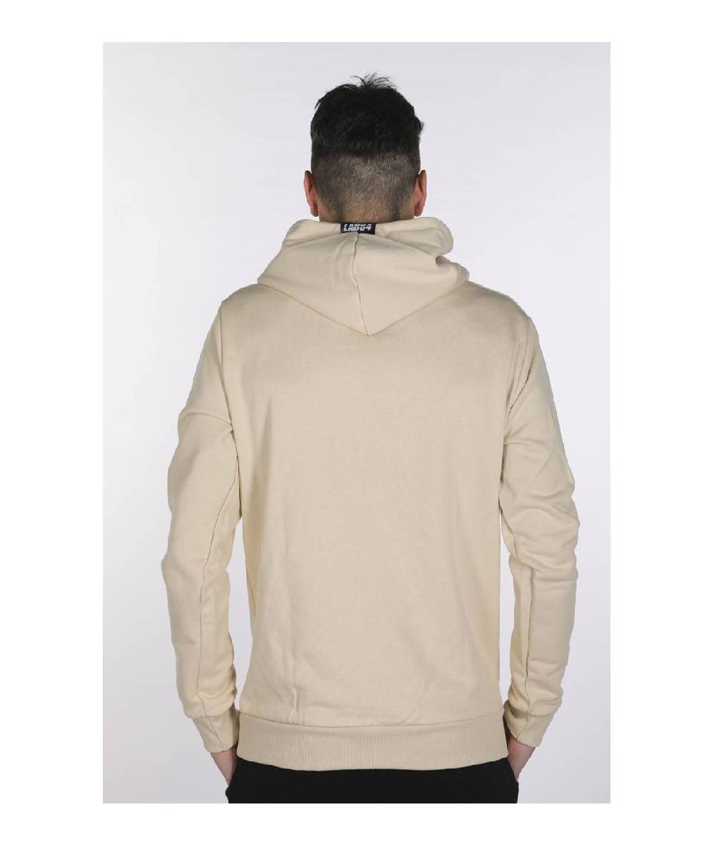 Lab84 FELPA CAPPUCCIO