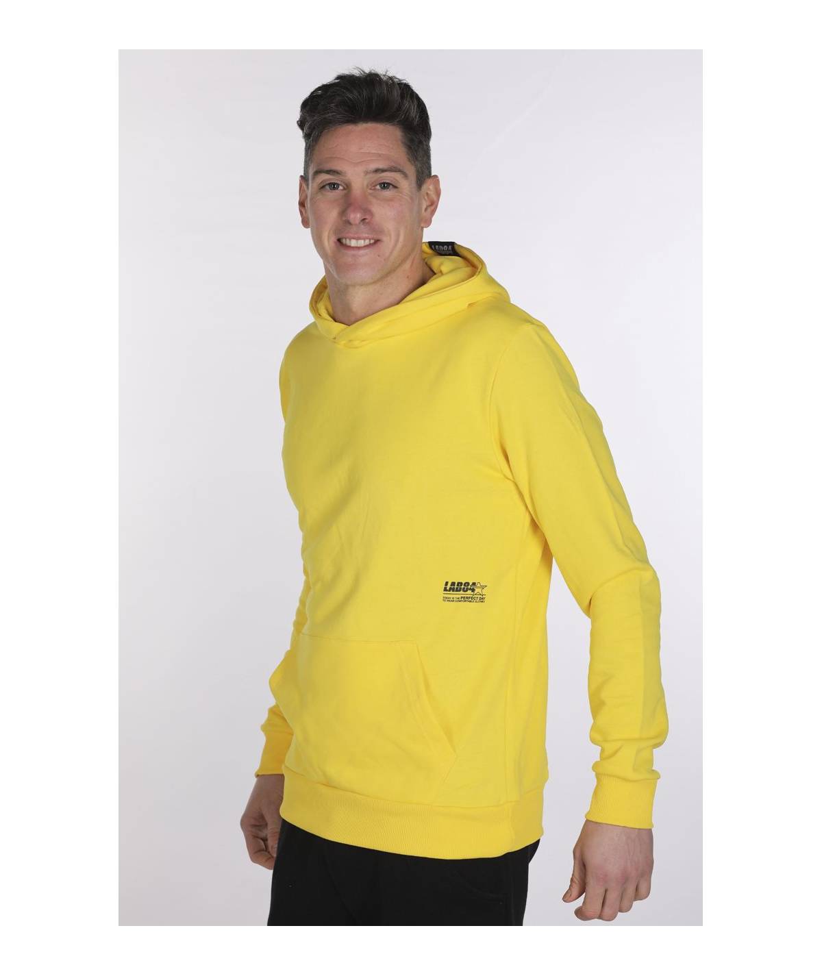 Lab84 FELPA CAPPUCCIO