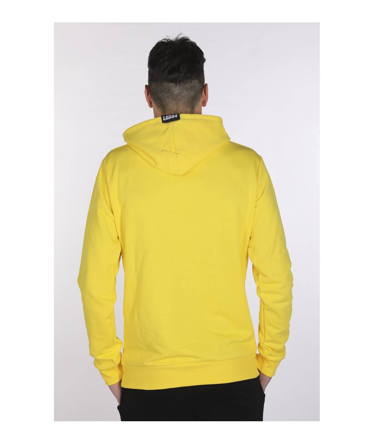 Lab84 FELPA CAPPUCCIO