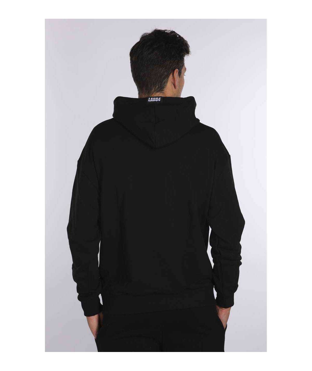 Lab84 FELPA CAPPUCCIO