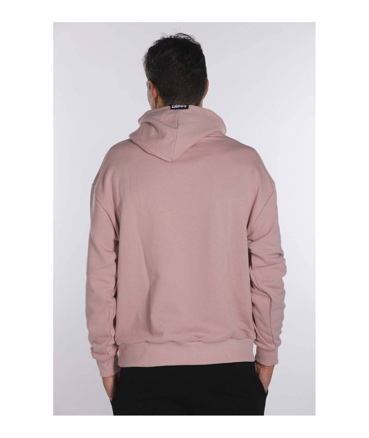 Lab84 FELPA CAPPUCCIO