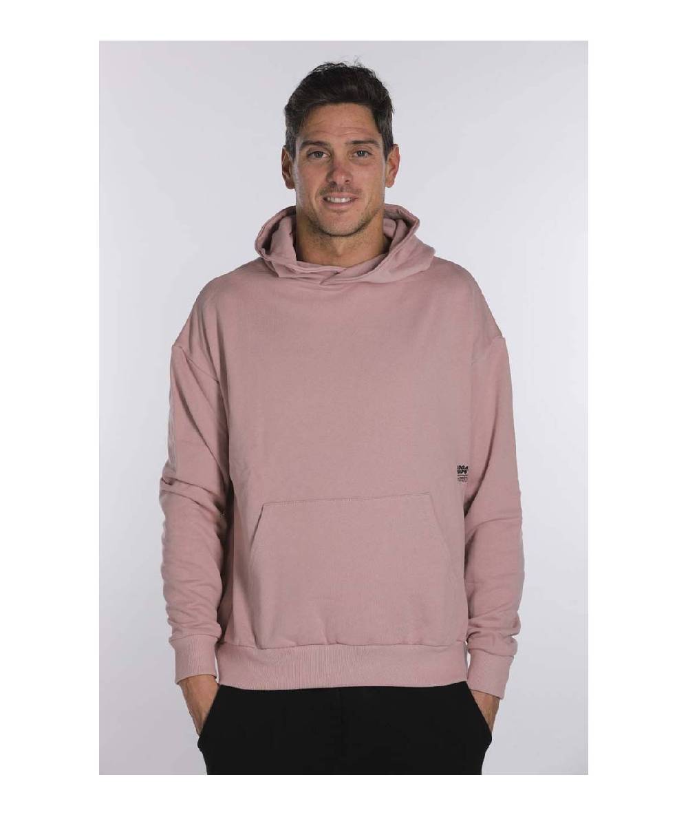 Lab84 FELPA CAPPUCCIO