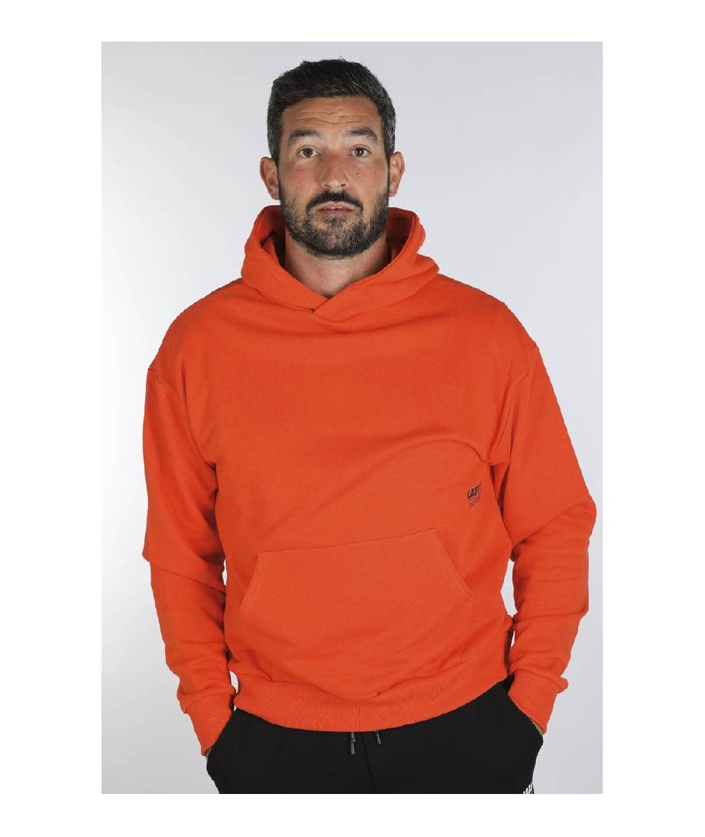 Lab84 FELPA CAPPUCCIO