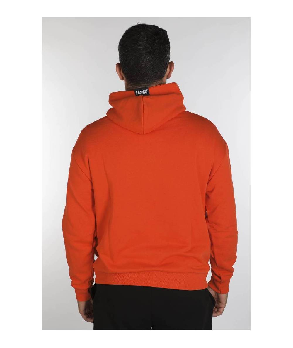 Lab84 FELPA CAPPUCCIO