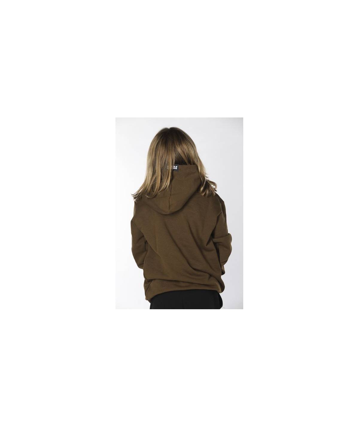 Lab84 FELPA CAPPUCCIO