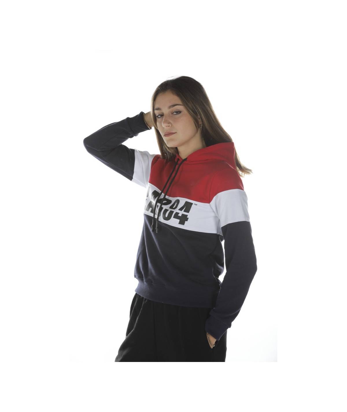 Lab84 FELPA CAPPUCCIO