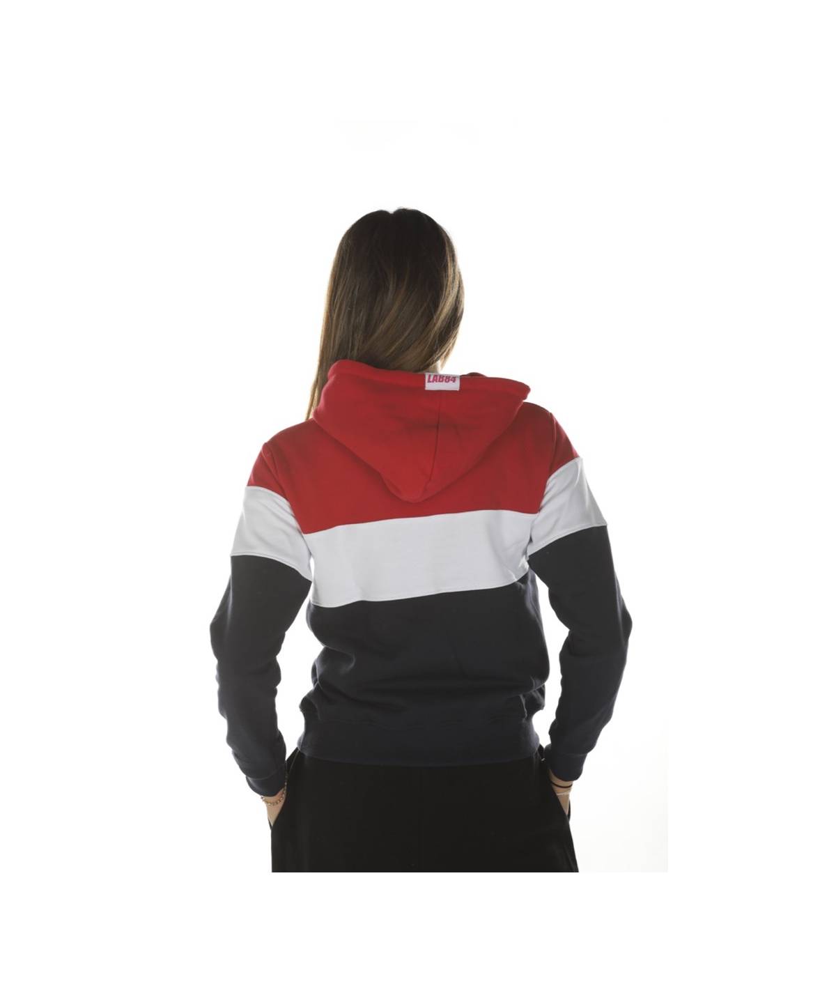 Lab84 FELPA CAPPUCCIO