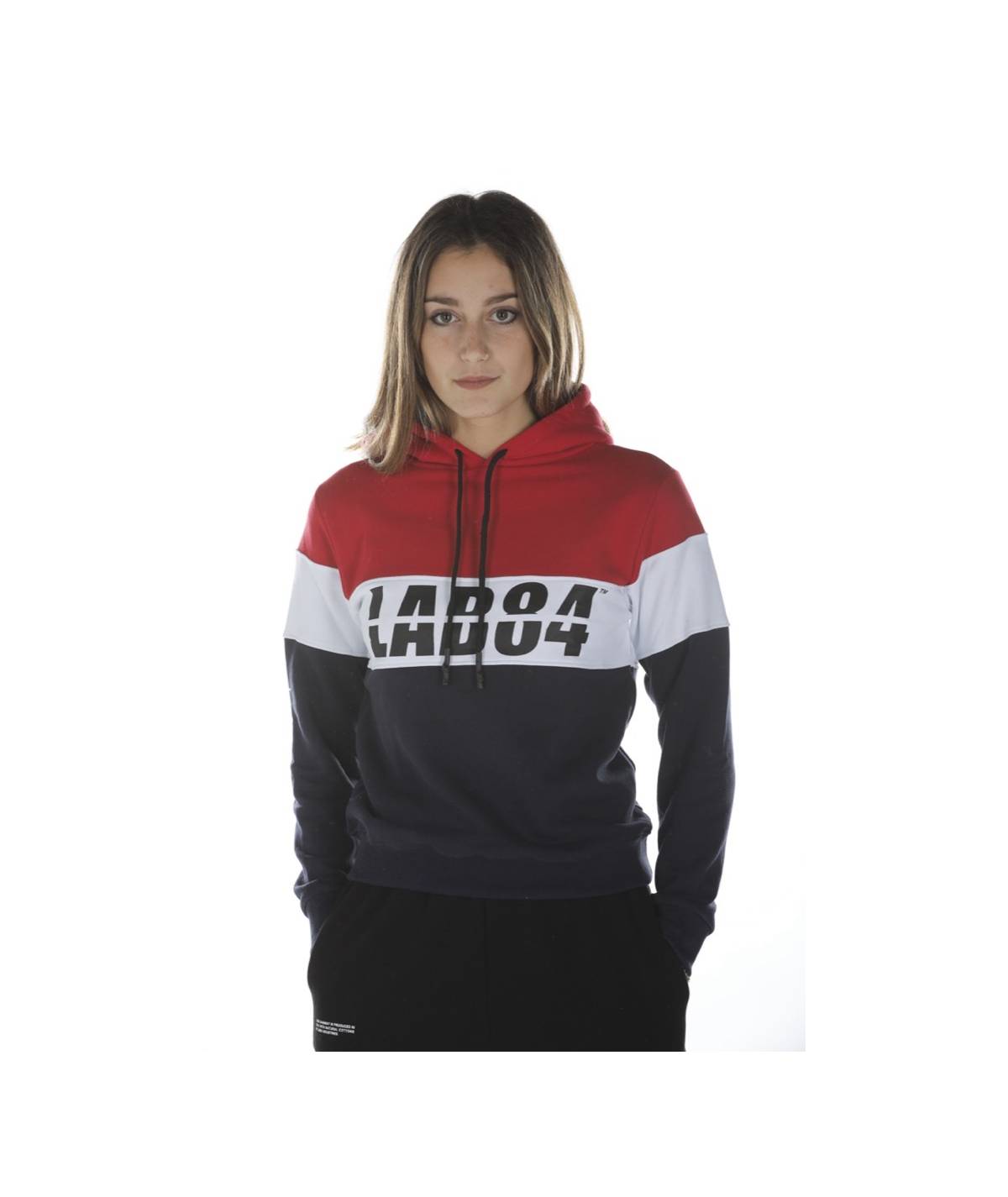 Lab84 FELPA CAPPUCCIO