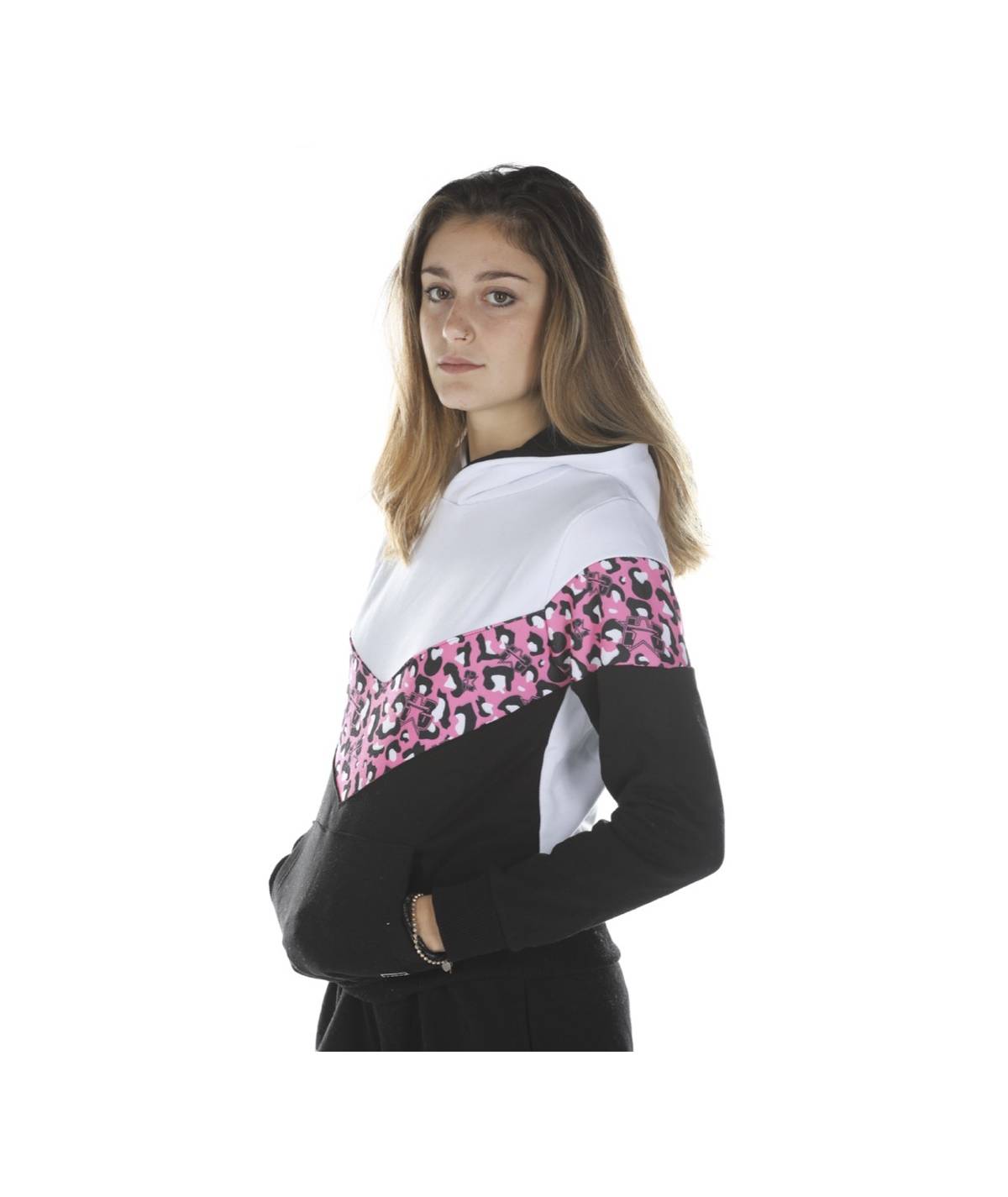 Lab84 FELPA CAPPUCCIO