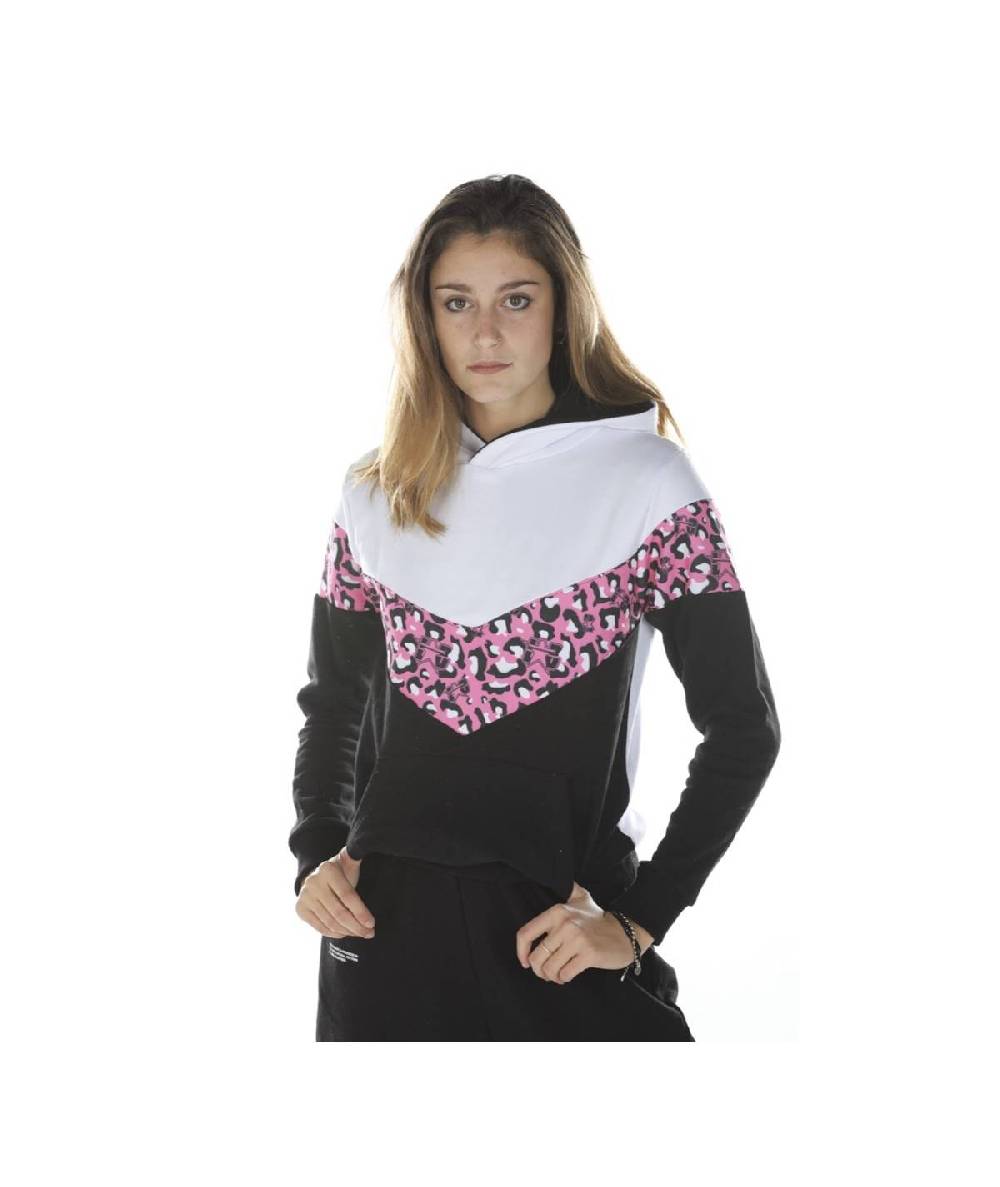 Lab84 FELPA CAPPUCCIO