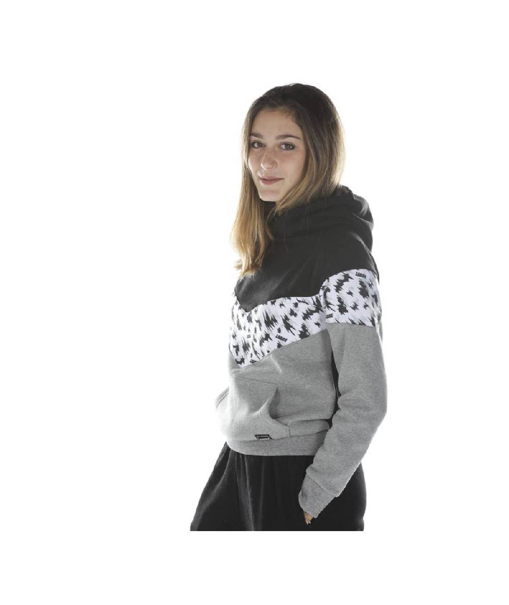 Lab84 FELPA CAPPUCCIO