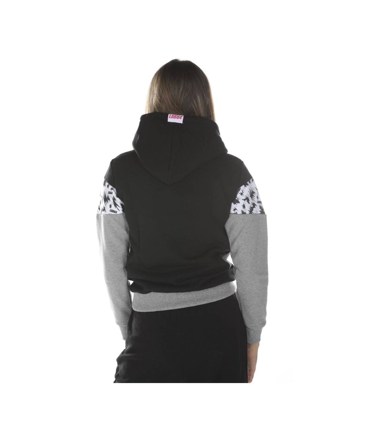 Lab84 FELPA CAPPUCCIO