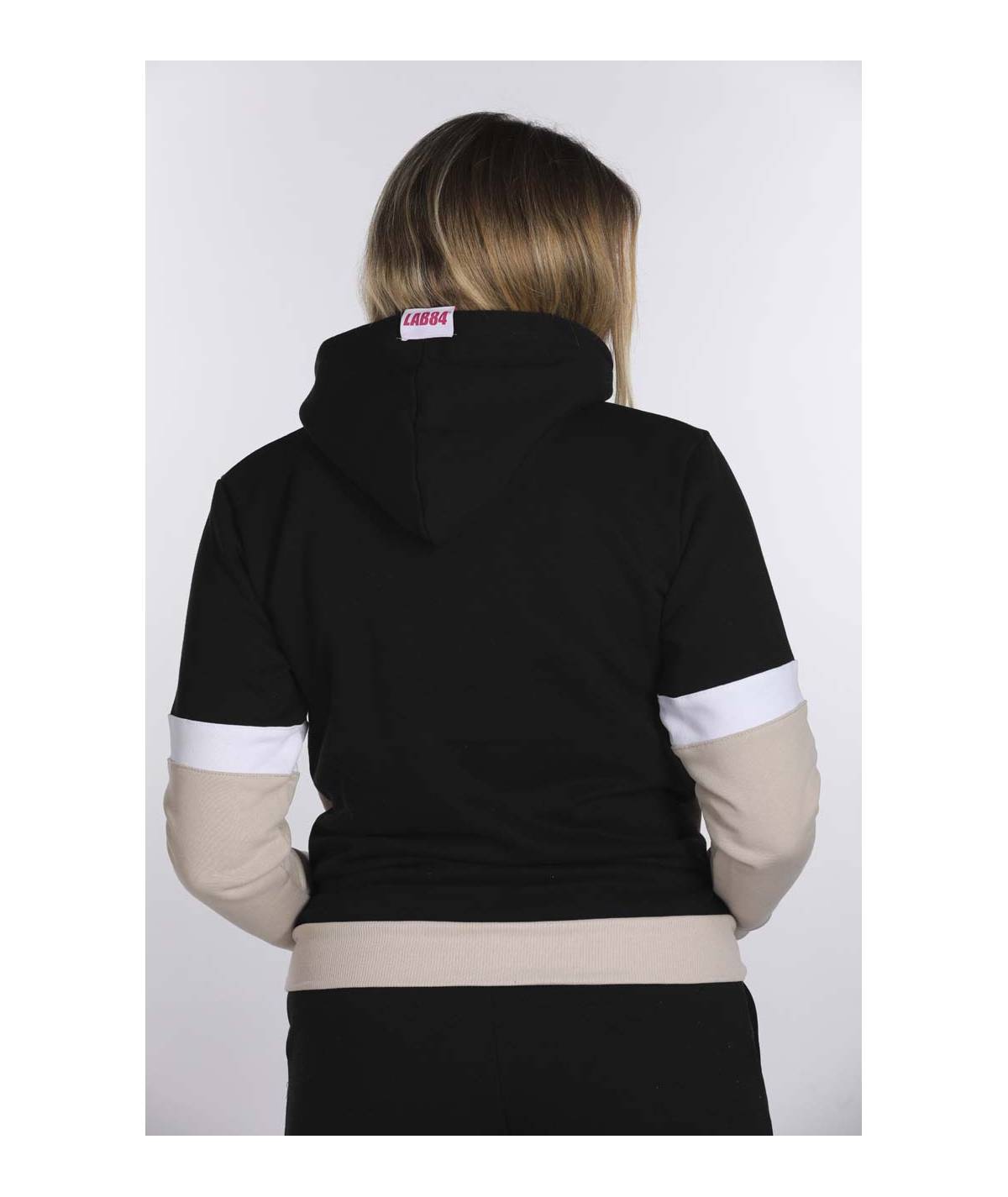 Lab84 FELPA CAPPUCCIO