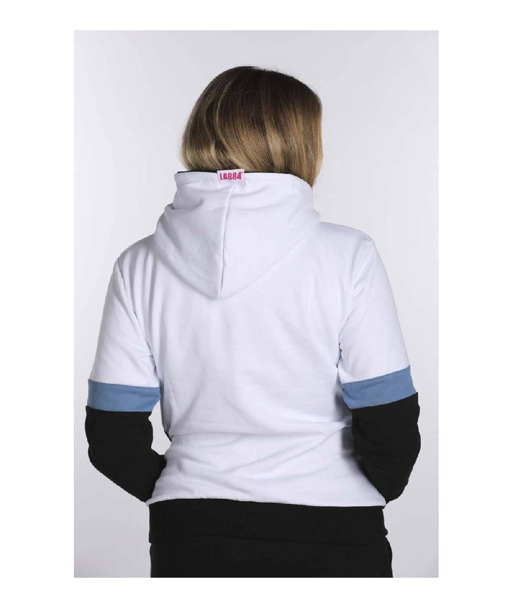 Lab84 FELPA CAPPUCCIO