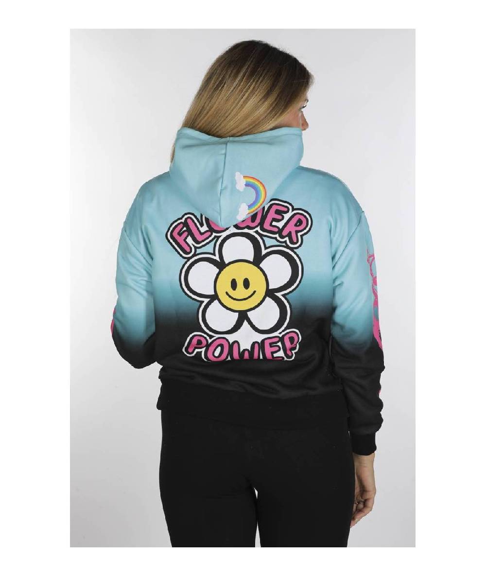 Lab84 FELPA CAPPUCCIO