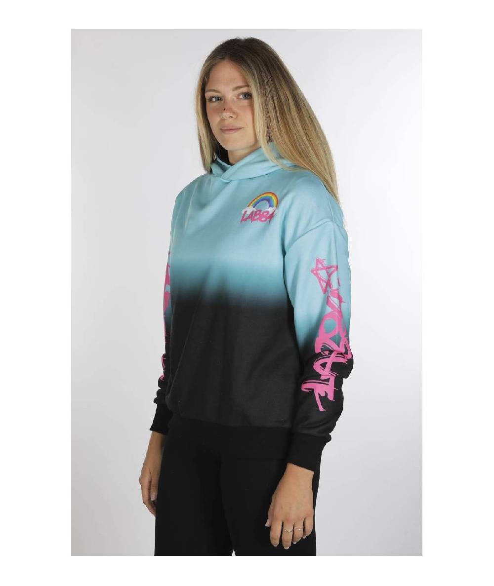 Lab84 FELPA CAPPUCCIO