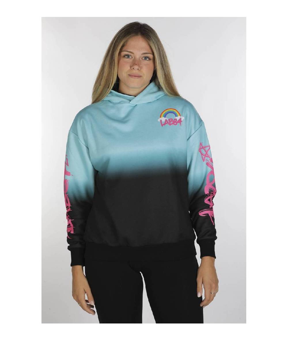 Lab84 FELPA CAPPUCCIO