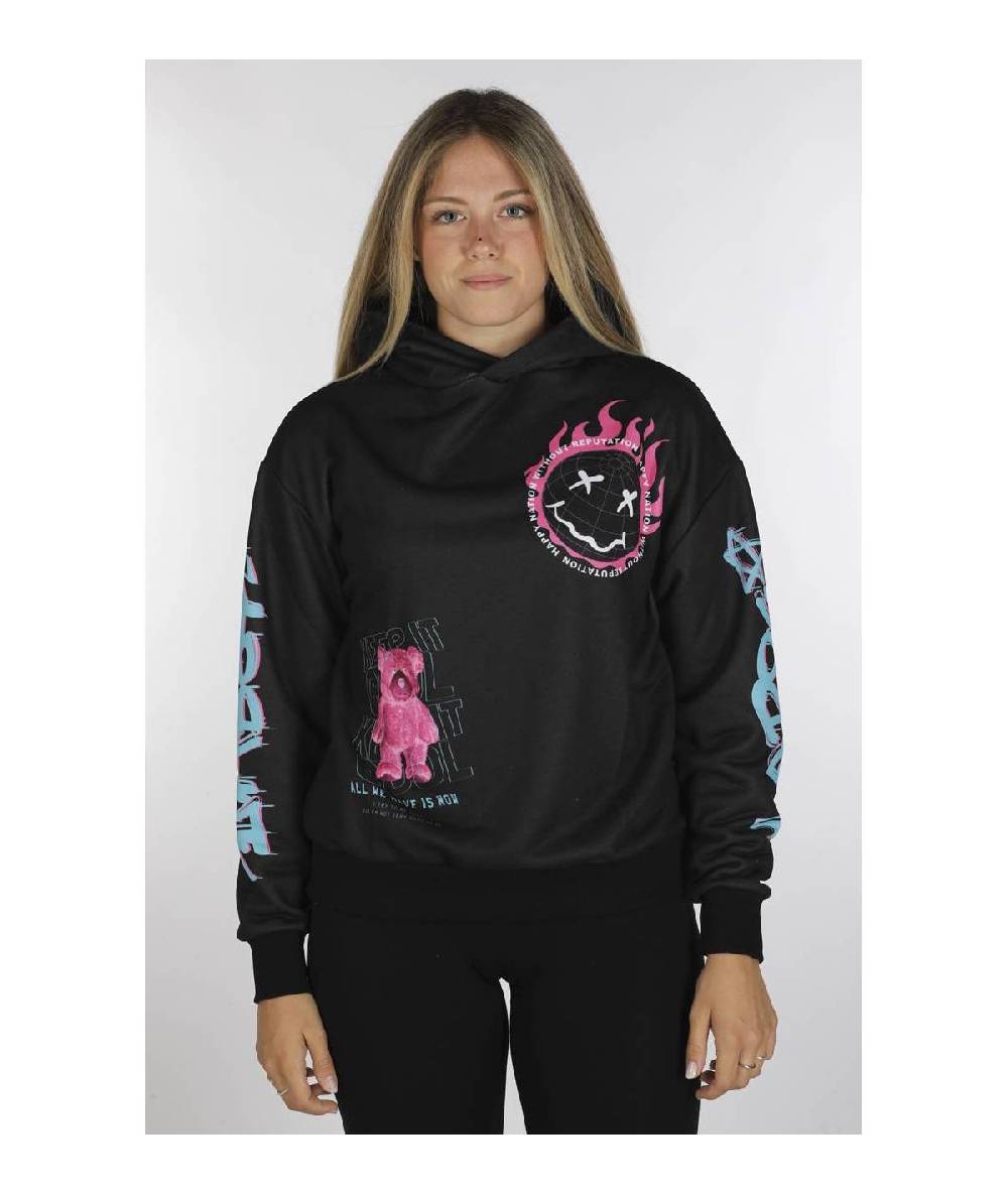 Lab84 FELPA CAPPUCCIO