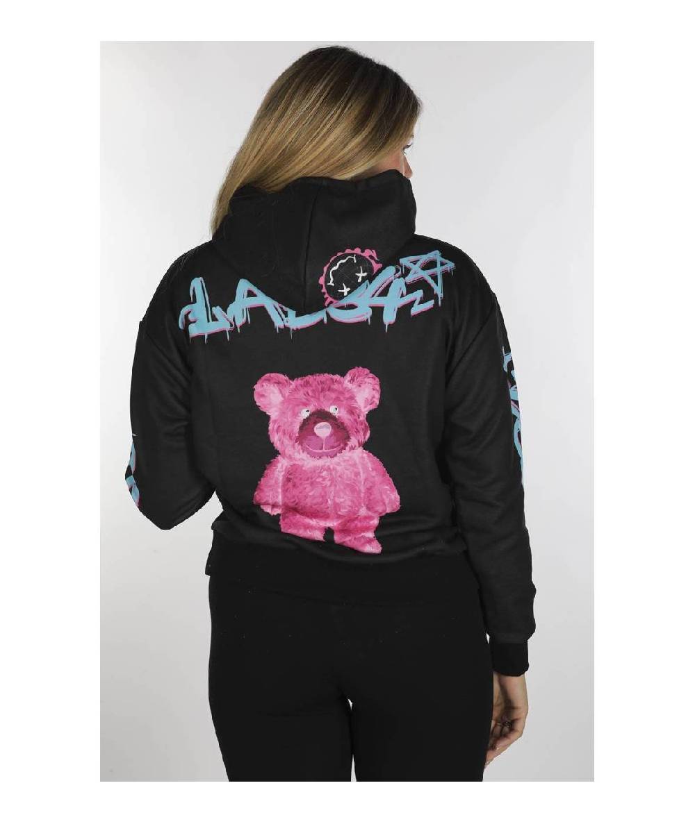 Lab84 FELPA CAPPUCCIO