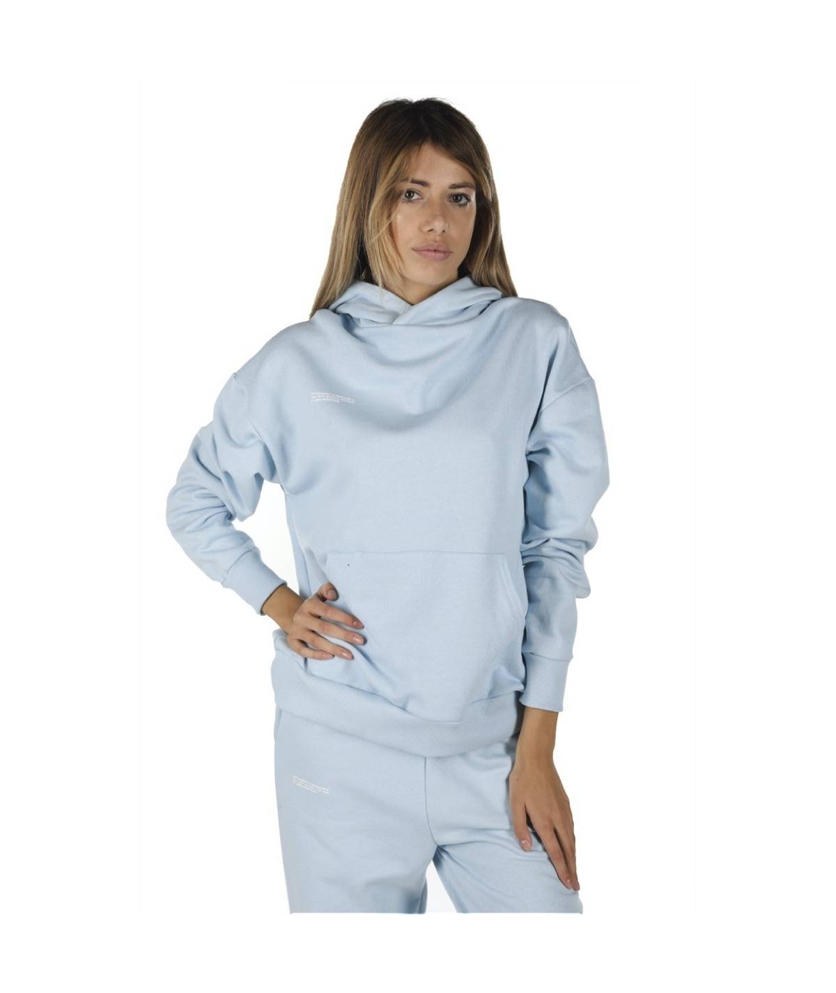 Lab84 FELPA CAPPUCCIO