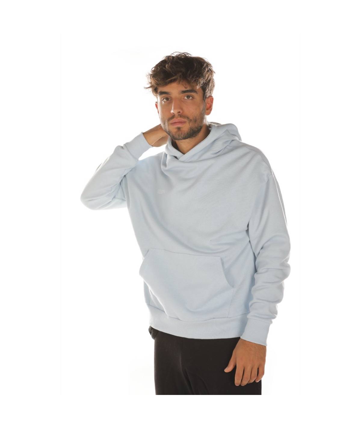 Lab84 FELPA CAPPUCCIO