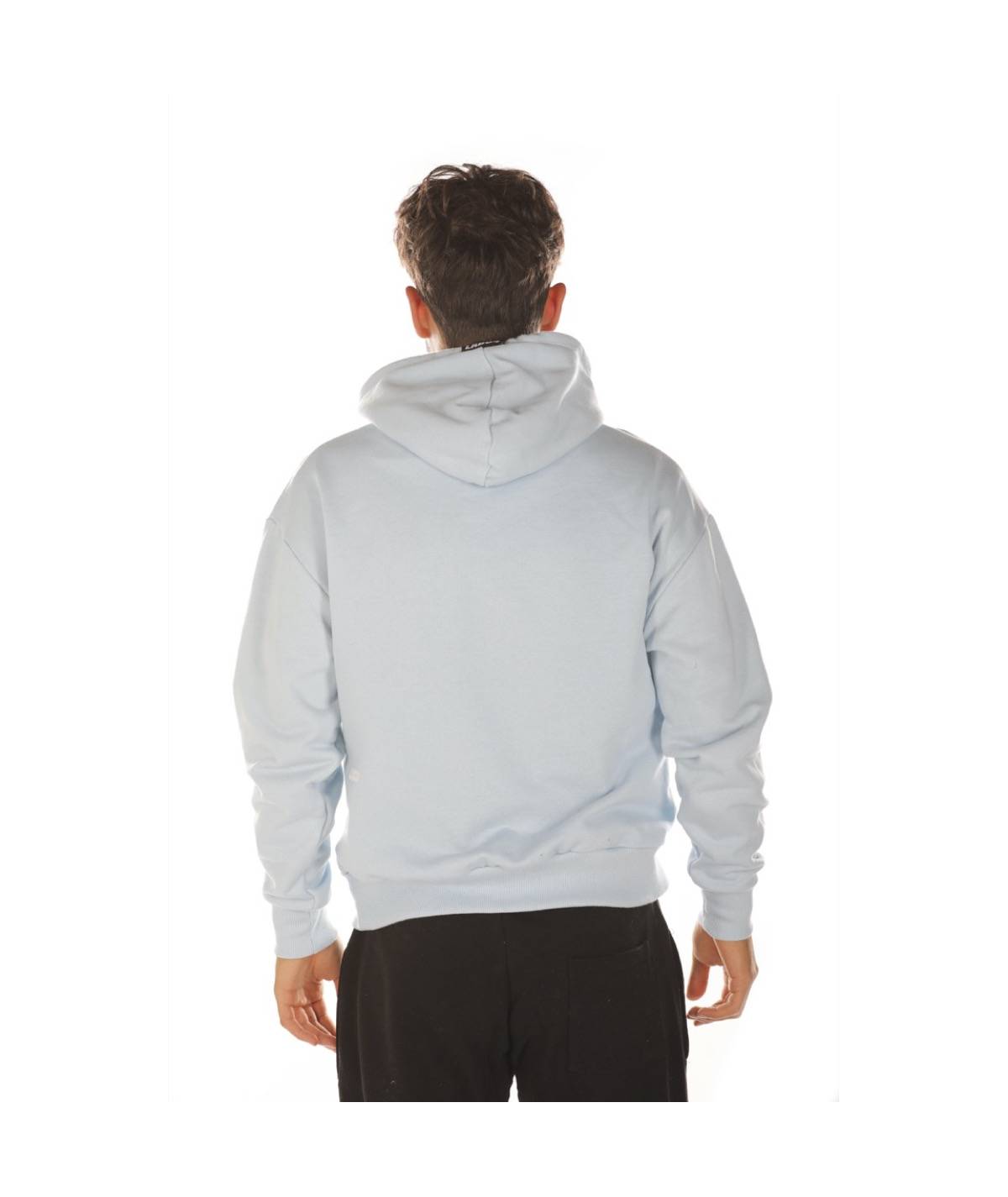 Lab84 FELPA CAPPUCCIO