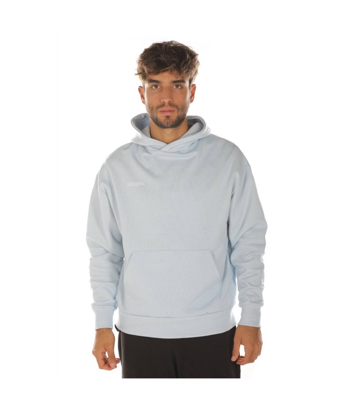 Lab84 FELPA CAPPUCCIO