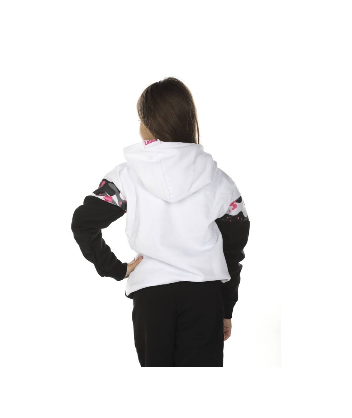 Lab84 FELPA CAPPUCCIO