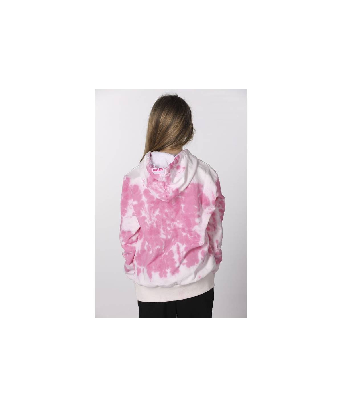 Lab84 FELPA CAPPUCCIO