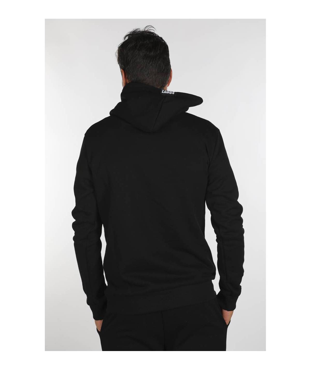 Lab84 FELPA CAPPUCCIO MARSUPIO IMPACT