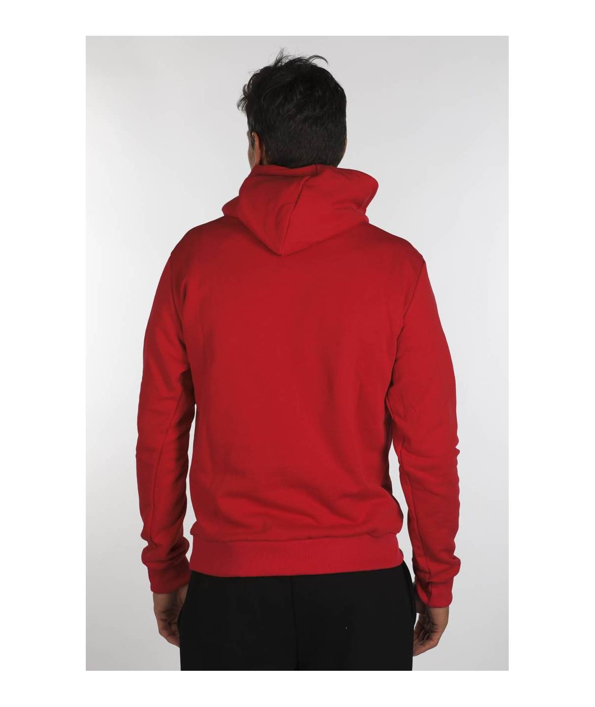 Lab84 FELPA CAPPUCCIO MARSUPIO PAINT