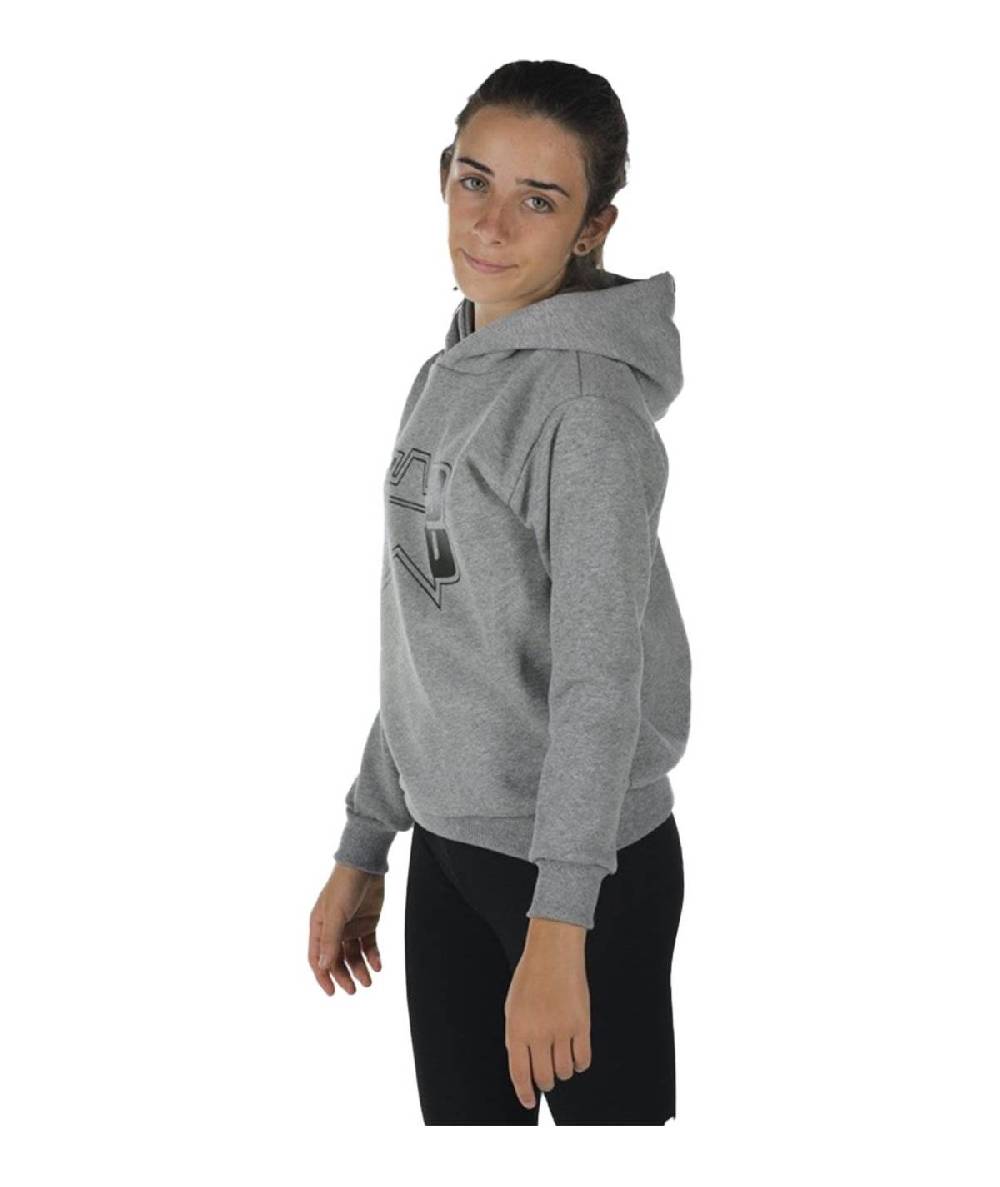 Lab84 FELPA CAPPUCCIO MARSUPIO STAMPA STELLA