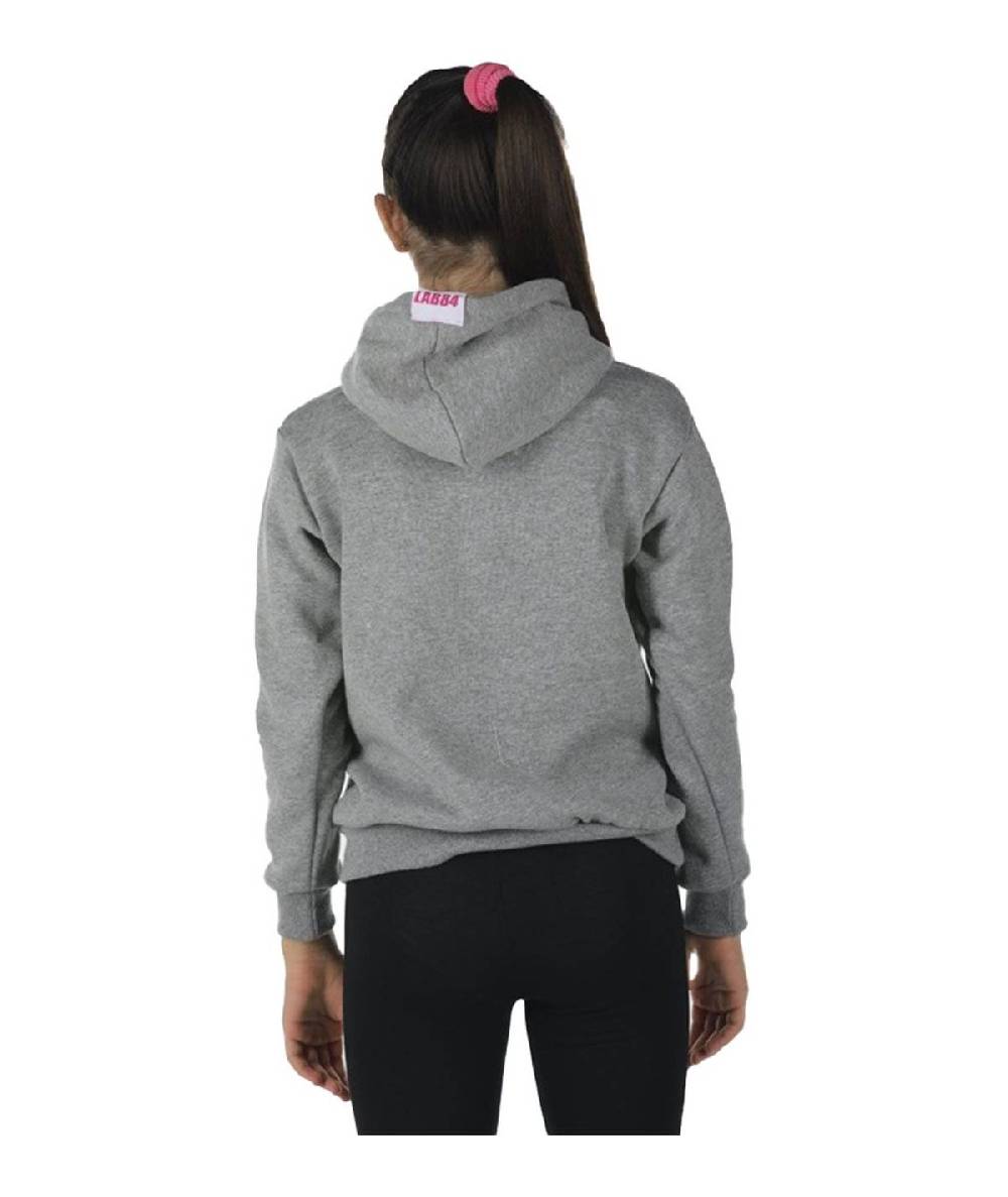 Lab84 FELPA CAPPUCCIO MARSUPIO STAMPA STELLA